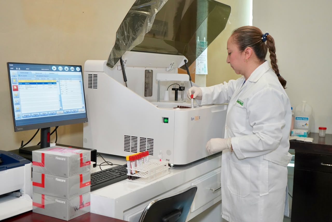 Laboratorio Fleming instalaciones y equipo