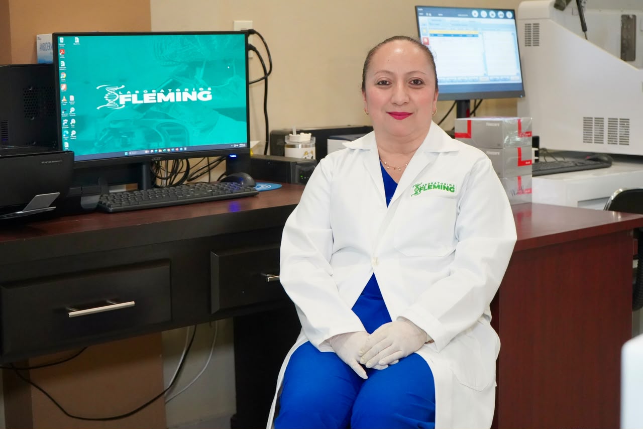 Laboratorio Fleming instalaciones y equipo