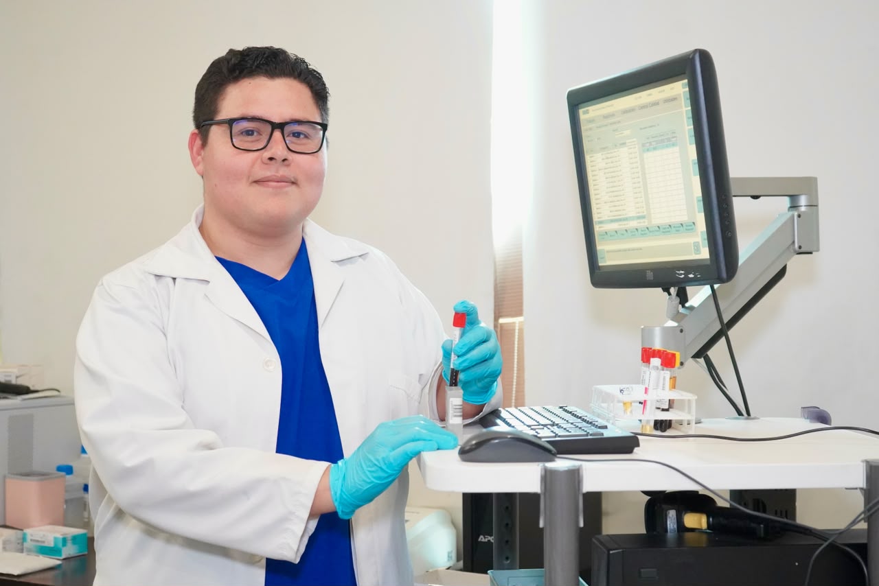 Laboratorio Fleming instalaciones y equipo