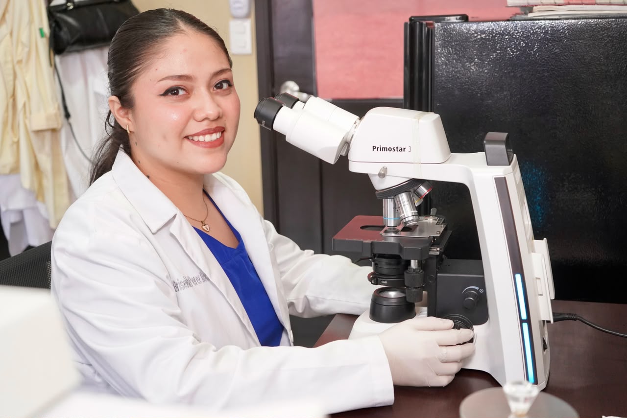 Laboratorio Fleming instalaciones y equipo